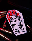 Death From Above - 3.5" x 2.5" PVC Velcro Morale Patch - Tango Foxtrot Official