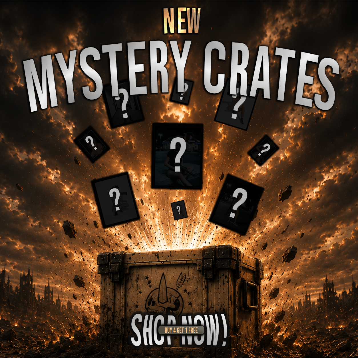 Mystery Crates