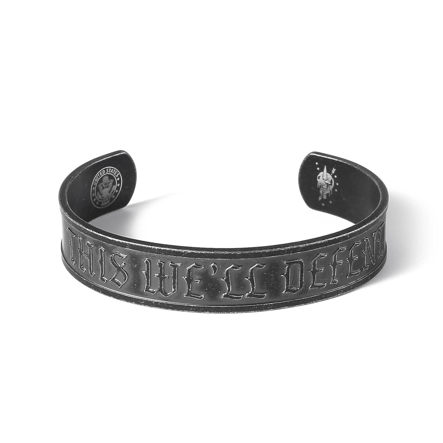 This We'll Defend - Stainless Steel Cuff Braclet