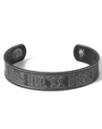 This We'll Defend - Stainless Steel Cuff Bracelet