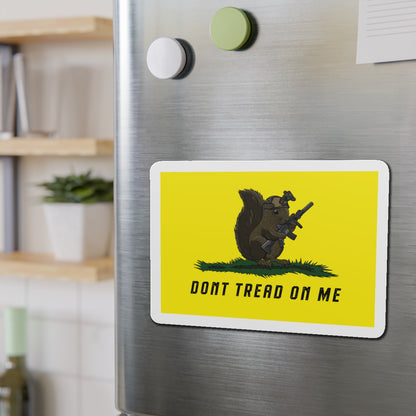 Dont Tread On Me Die-Cut Magnet