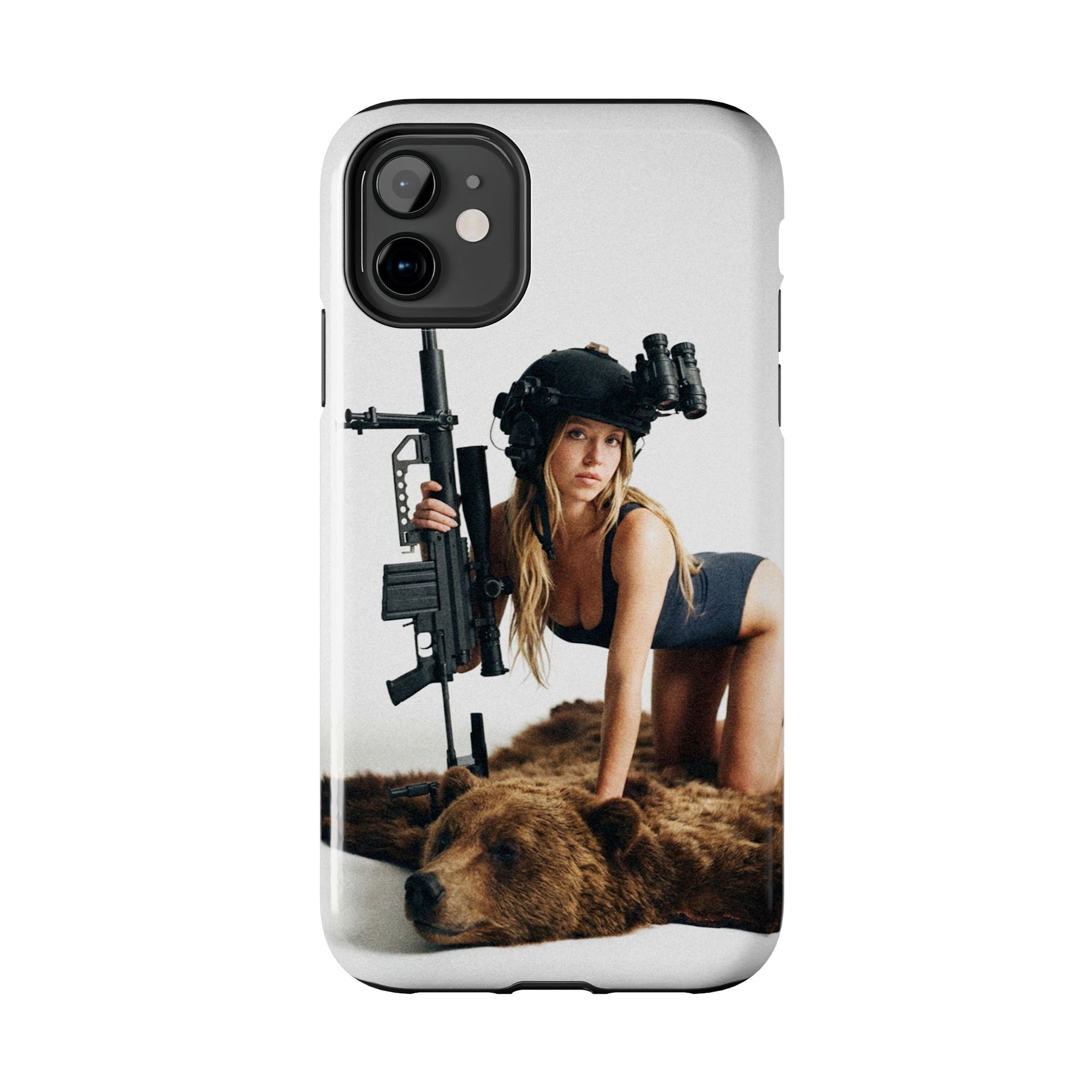 Sydney Sweeney Vol. 4 Tough Phone Case