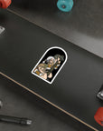 Lust and Longship Die-Cut Stickers