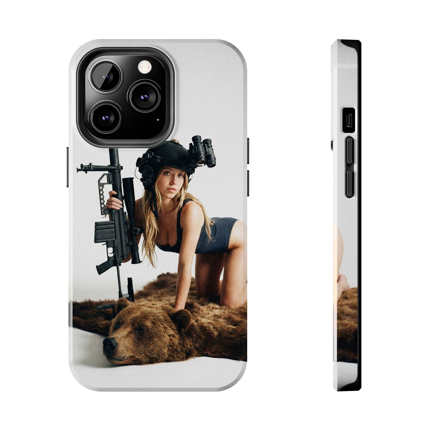 Sydney Sweeney Vol. 4 Tough Phone Case