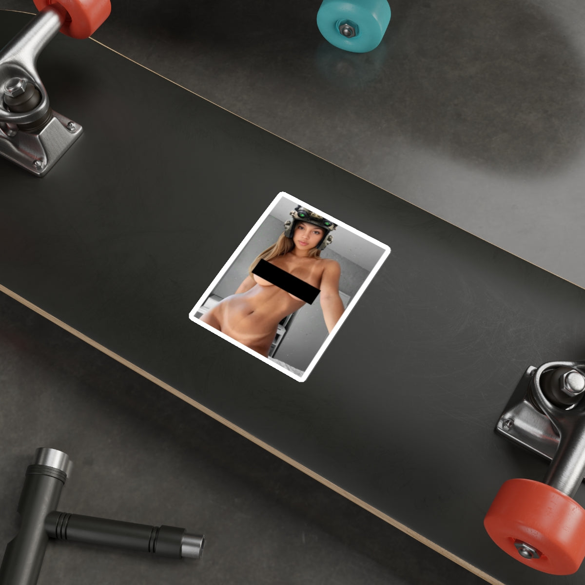 Bedroom Vol. 18 Censored Die-Cut Stickers