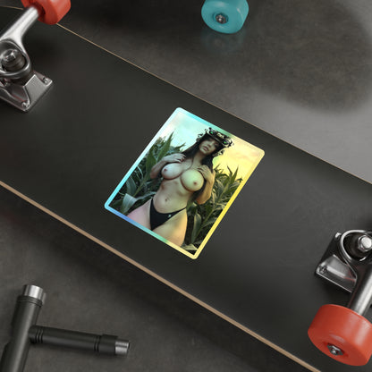 Fall Vol. 1 Un-Censored Holographic Die-Cut Stickers