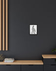 Shotty Vol. 1 Multi-Color Framed Matte Canvas Art Print