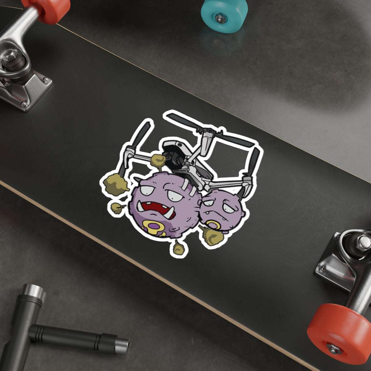 Toxic Payload Vol. 2 Die-Cut Stickers