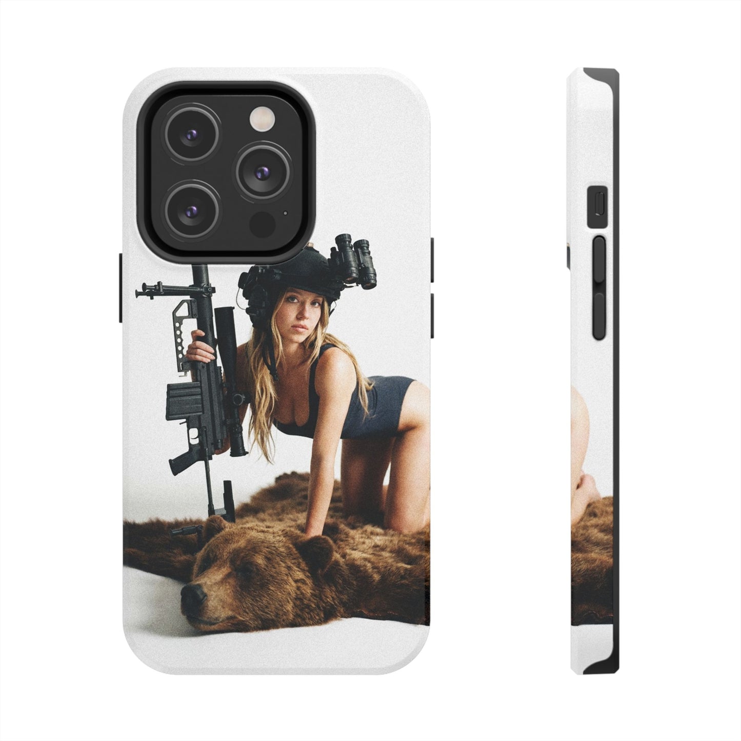 Sydney Sweeney Vol. 4 Tough Phone Case
