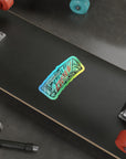 Dew-Mag Holographic Die-Cut Sticker