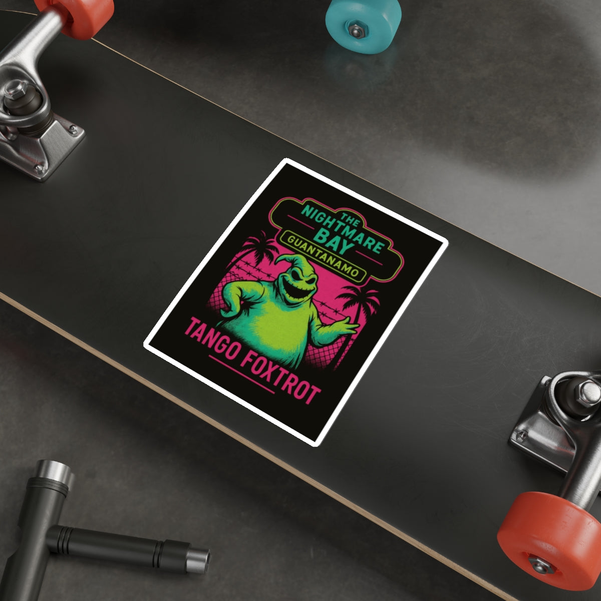 Nightmare Bay Die-Cut Stickers
