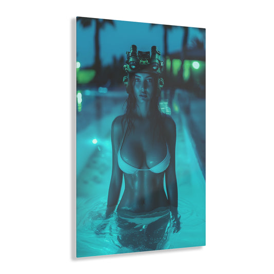 Pool Vol. 1 Acrylic Prints