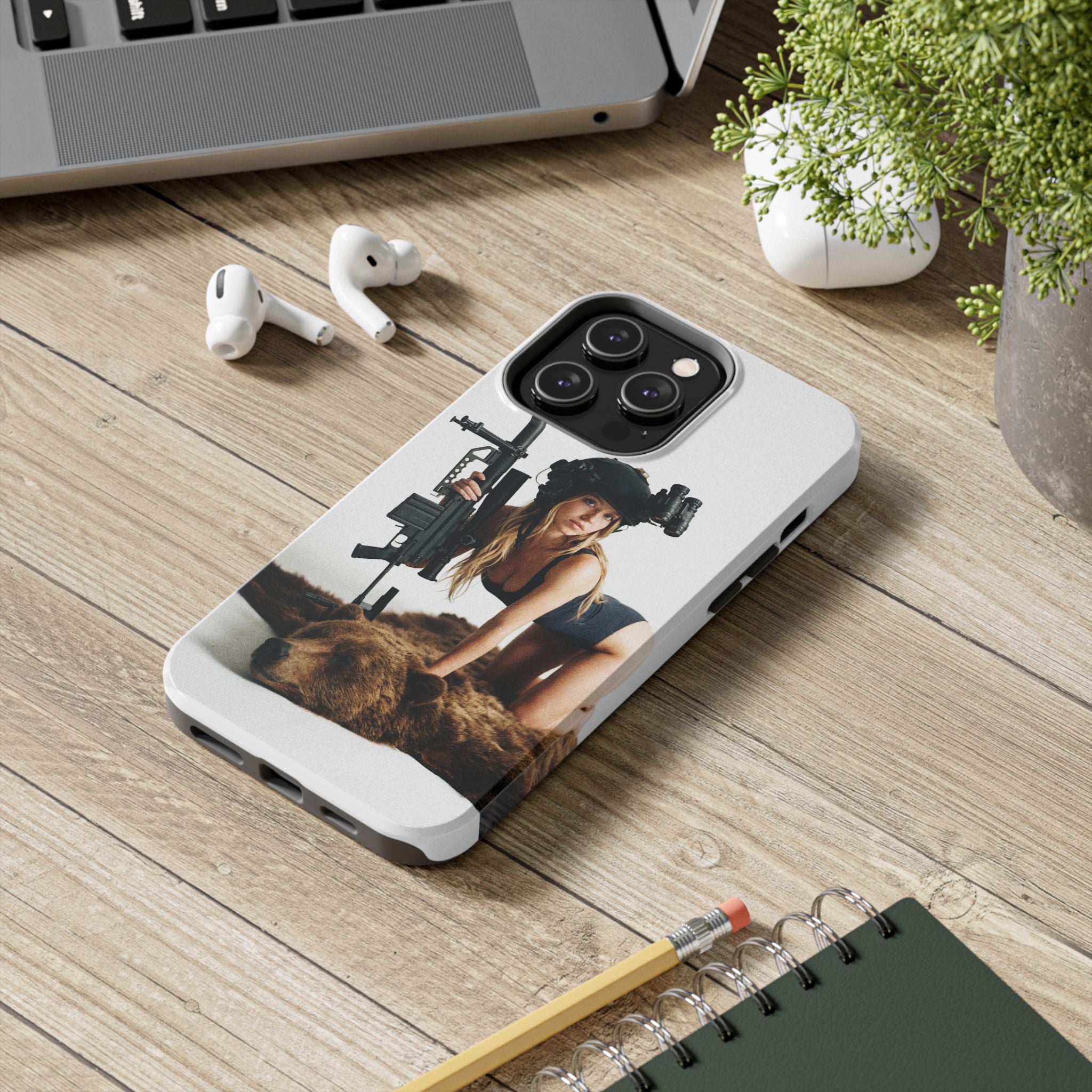 Sydney Sweeney Vol. 4 Tough Phone Case