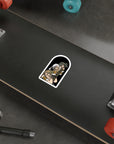 Lust and Longship Die-Cut Stickers