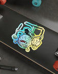 Toxic Payload Vol. 2 Holographic Die-Cut Stickers