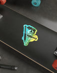 Stone Age Solutions Holographic Die-cut Stickers
