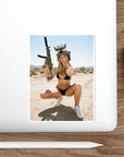 Tiger MP5 Die-Cut Stickers