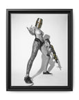 Crusade Vol. 1 Multi-Color Framed Matte Canvas Art Print