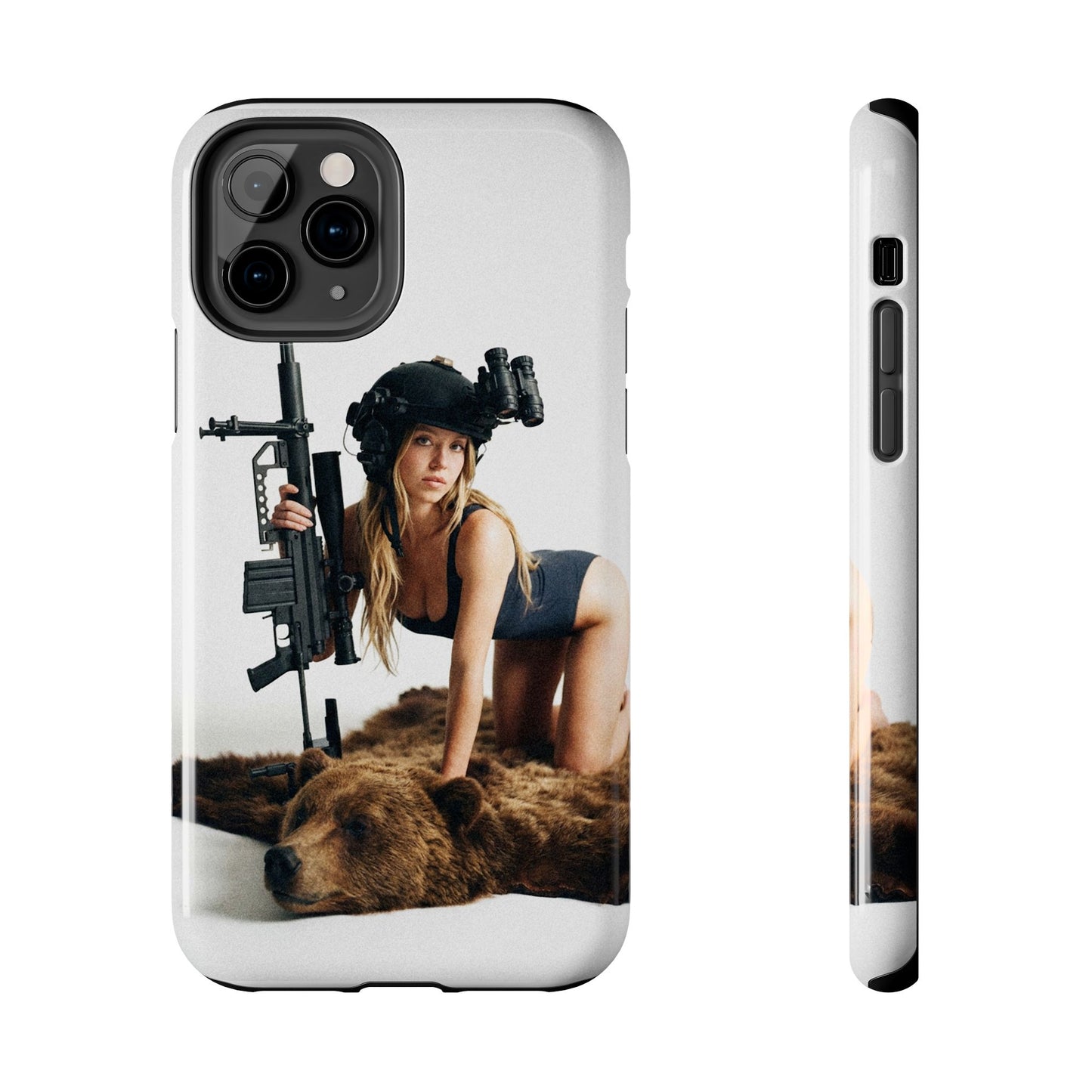 Sydney Sweeney Vol. 4 Tough Phone Case