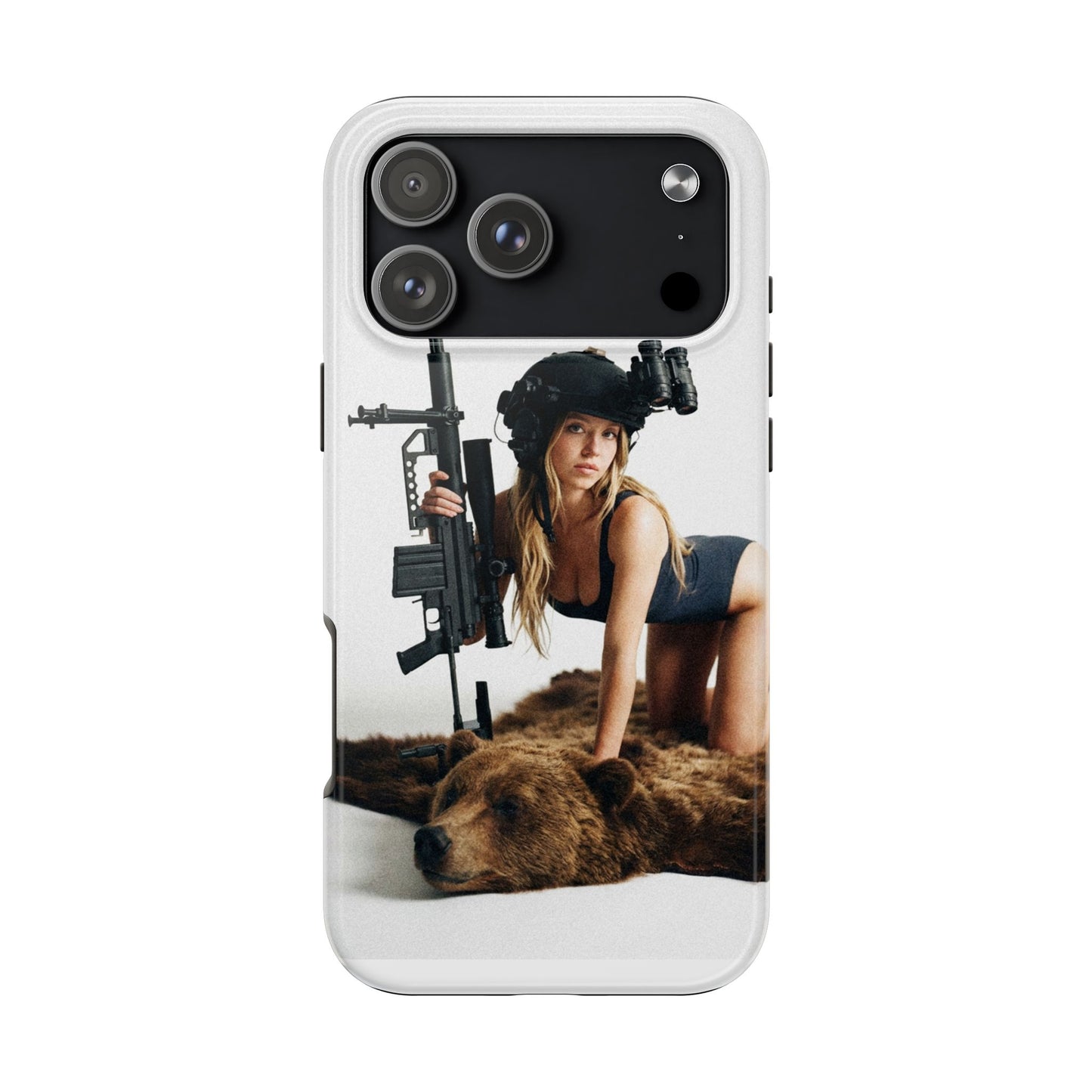 Sydney Sweeney Vol. 4 Tough Phone Case