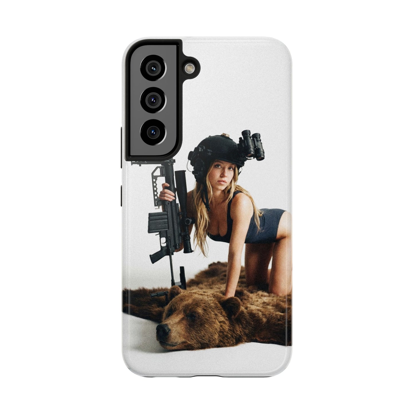 Sydney Sweeney Vol. 4 Tough Phone Case
