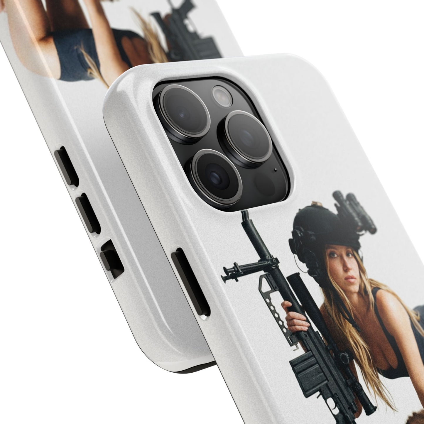 Sydney Sweeney Vol. 4 Tough Phone Case