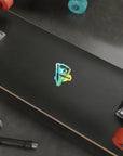 Stone Age Solutions Holographic Die-cut Stickers