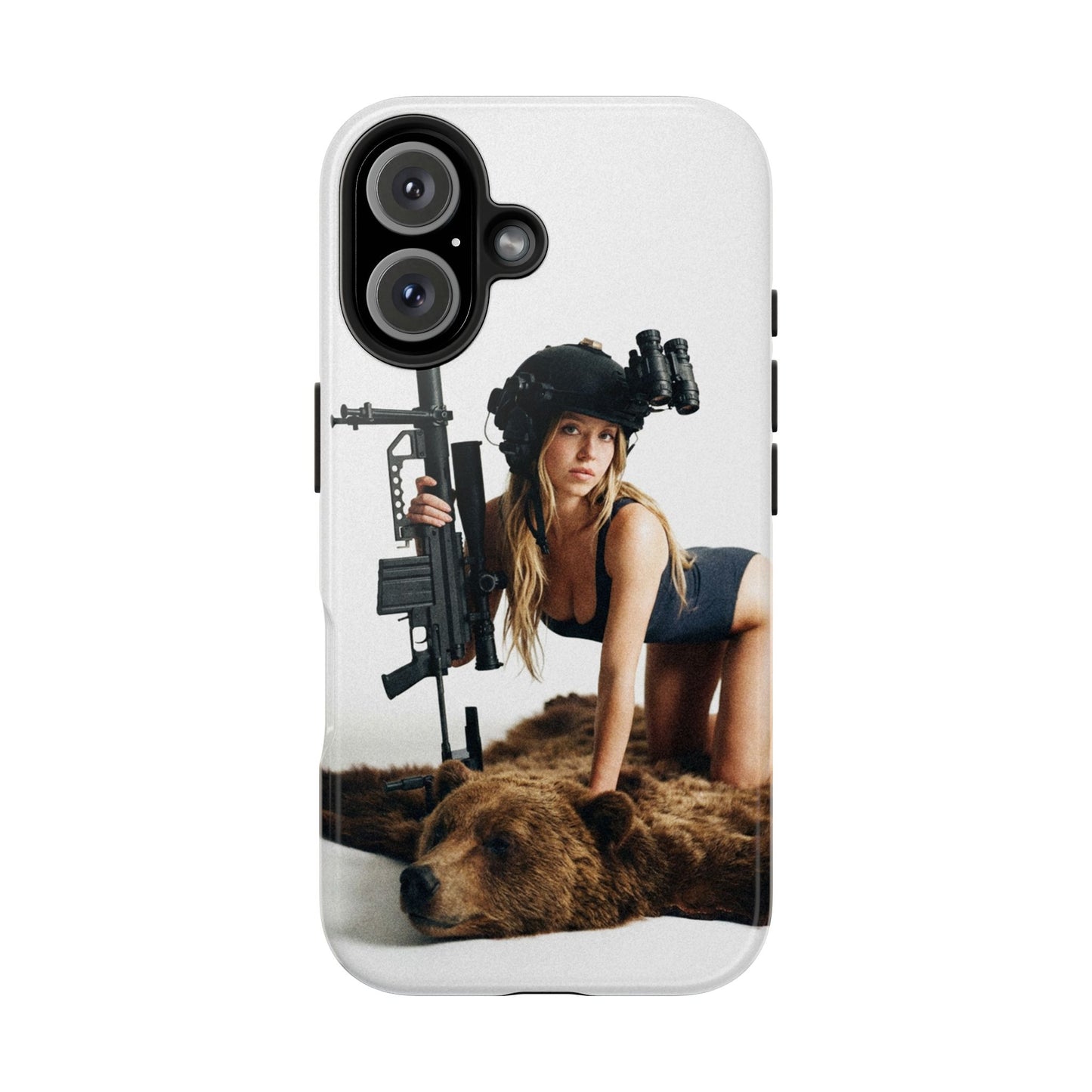 Sydney Sweeney Vol. 4 Tough Phone Case