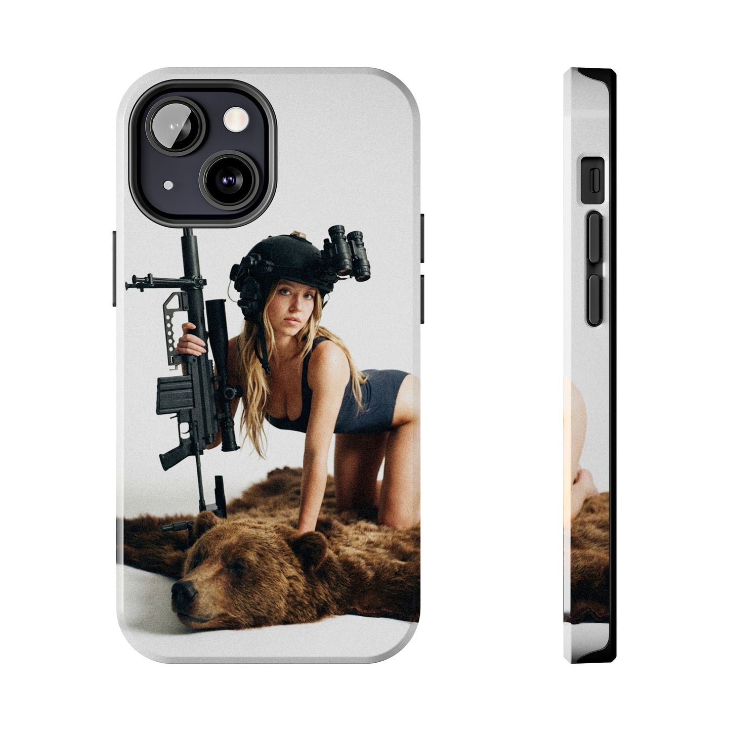 Sydney Sweeney Vol. 4 Tough Phone Case