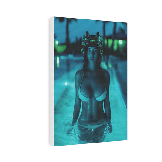 Pool Vol. 1 Canvas Photo Tile
