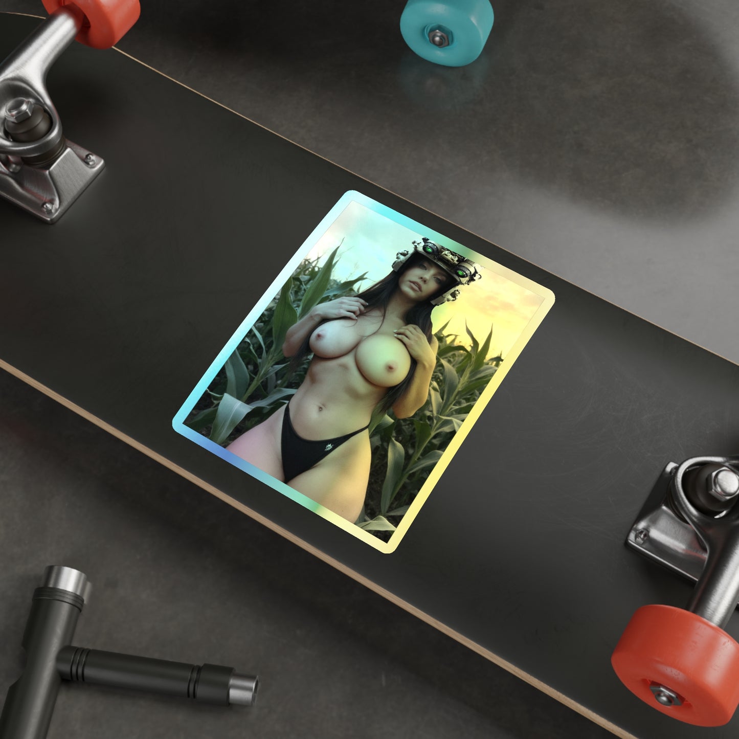 Fall Vol. 1 Un-Censored Holographic Die-Cut Stickers