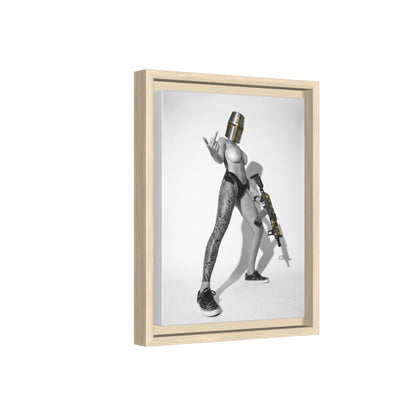 Crusade Vol. 1 Multi-Color Framed Matte Canvas Art Print