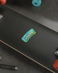 Dew-Mag Holographic Die-Cut Sticker
