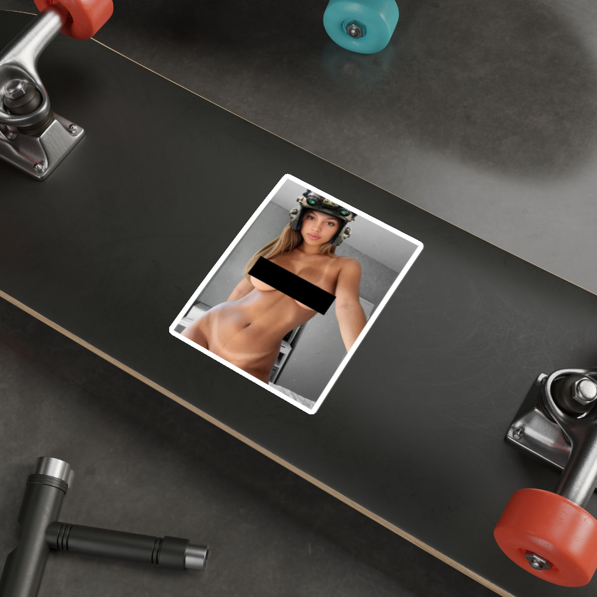 Bedroom Vol. 18 Censored Die-Cut Stickers