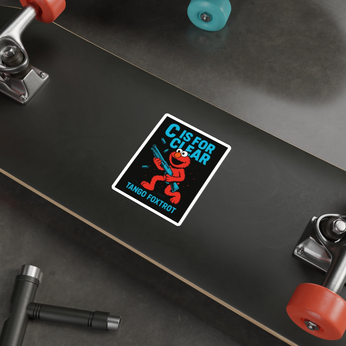 Letter Of The Day Die-Cut Stickers