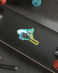 Warmonger Patrick Holographic Die-cut Stickers