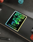 Trash Day Holographic Die-Cut Stickers
