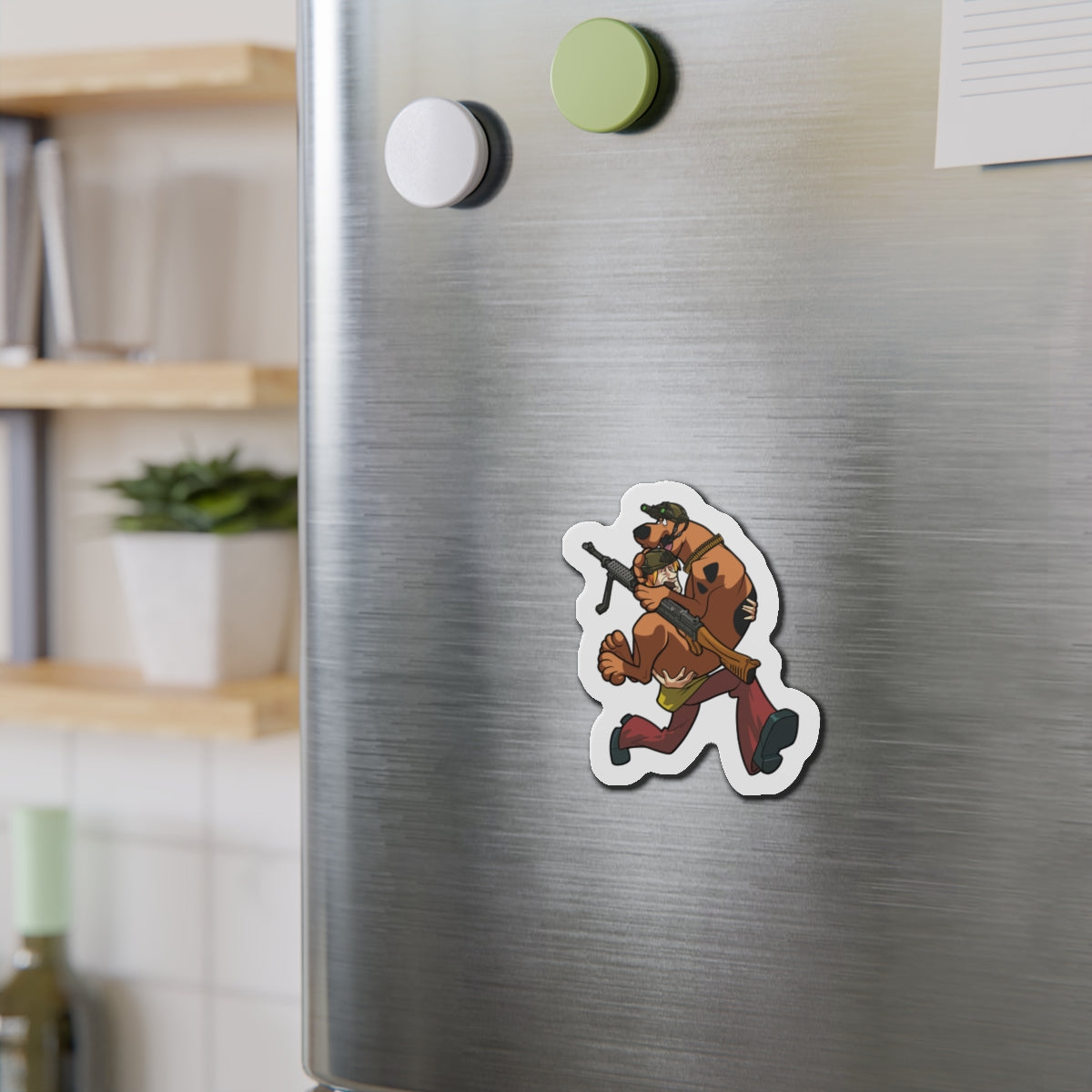 Scooby Doo Die-Cut Magnets