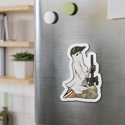 Season Of The Goon Die-Cut Magnet