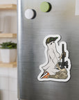Season Of The Goon Die-Cut Magnet