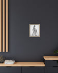 Shotty Vol. 1 Multi-Color Framed Matte Canvas Art Print