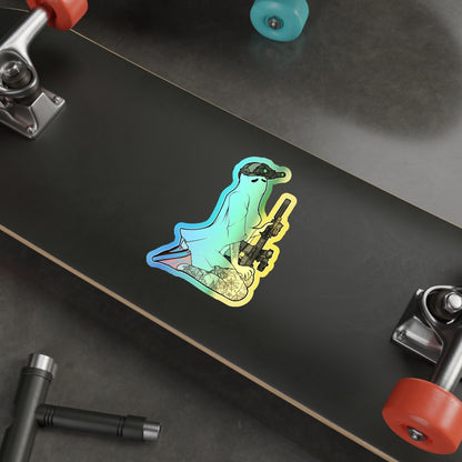 Season Of The Goon Vol. 1 Holographic Die-cut Stickers