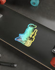 Season Of The Goon Vol. 1 Holographic Die-cut Stickers