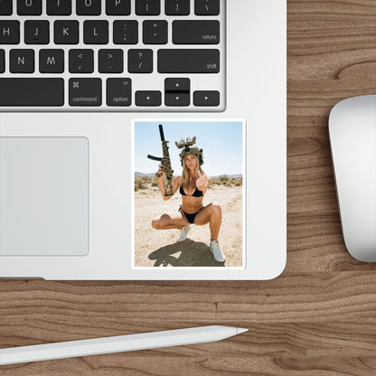 Tiger MP5 Die-Cut Stickers