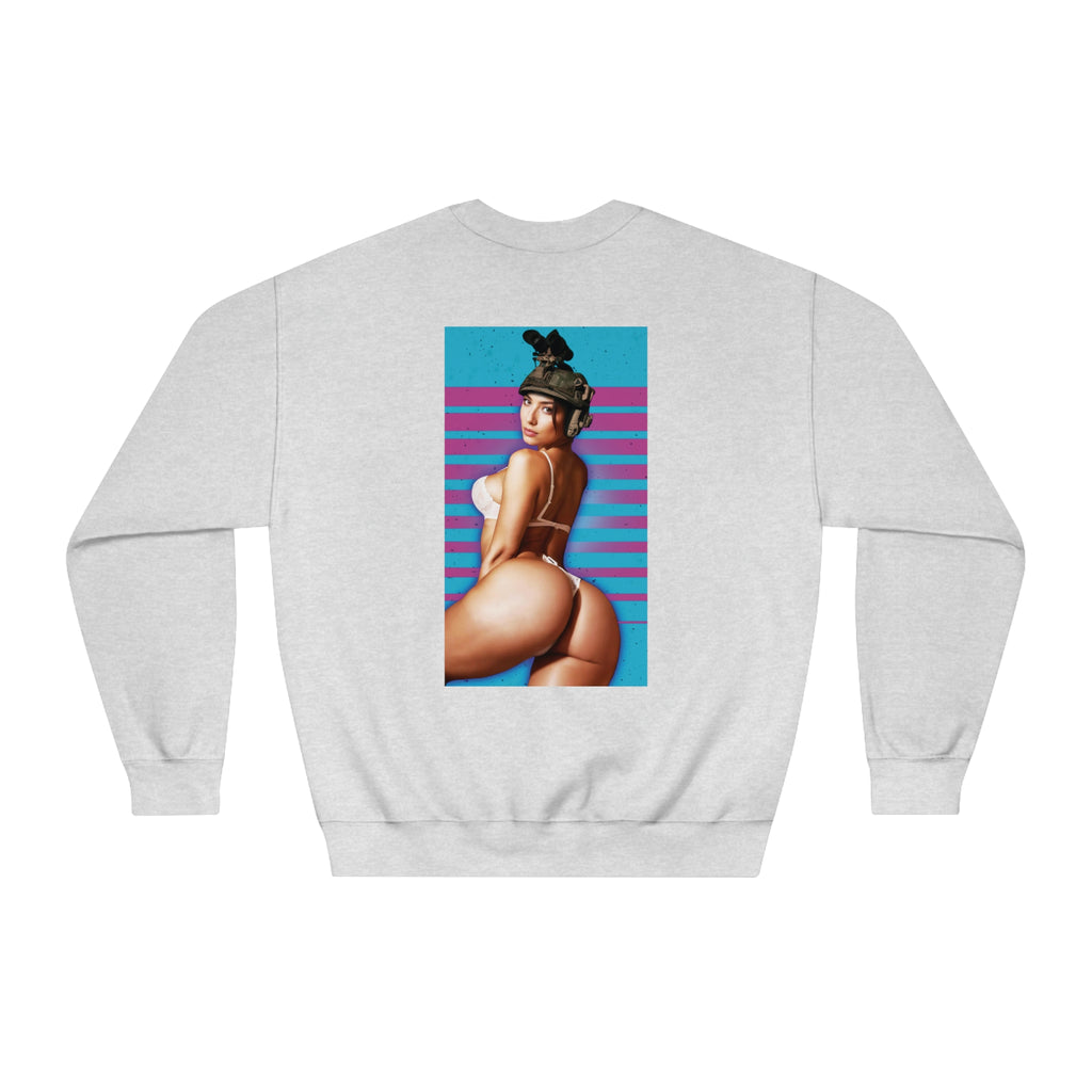 Miami Vol. 1 Unisex DryBlend® Crewneck Sweatshirt