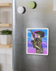 Sakura Die-Cut Magnet