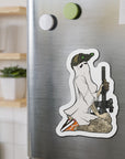 Season Of The Goon Die-Cut Magnet