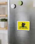 Dont Tread On Me Die-Cut Magnet