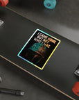 Born To Kill Holographic Die-Cut Stickers