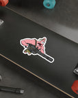 Warmonger Patrick Die-Cut Stickers